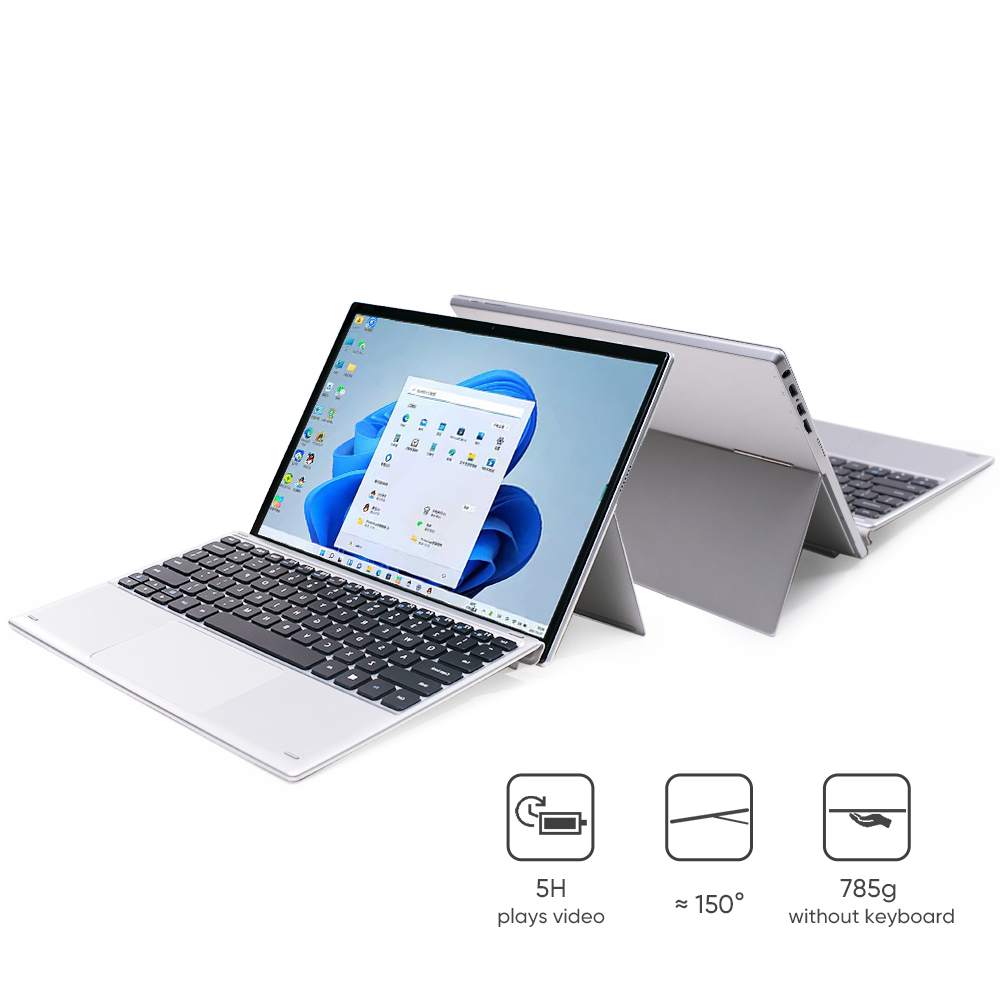 New Arrival Smart Home High Quality Custom Portable 2 In 1 Tablet PC with Touch Screen