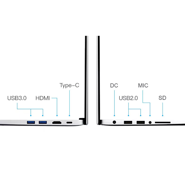 high specification 15.6 inch laptop computer Core 