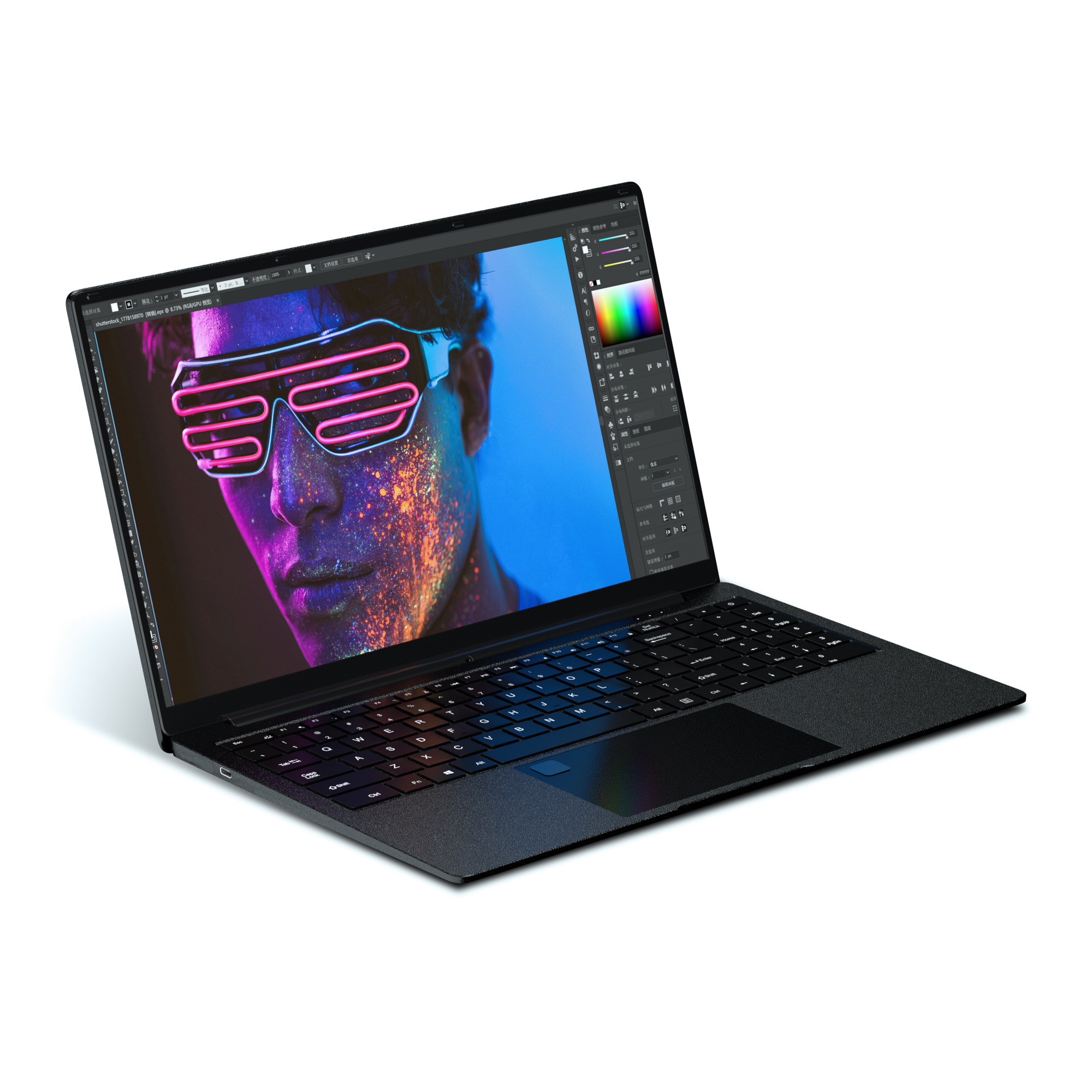 Cheap Win10 Notebook 1920*1080 HD 15.6 Inch 512GB 