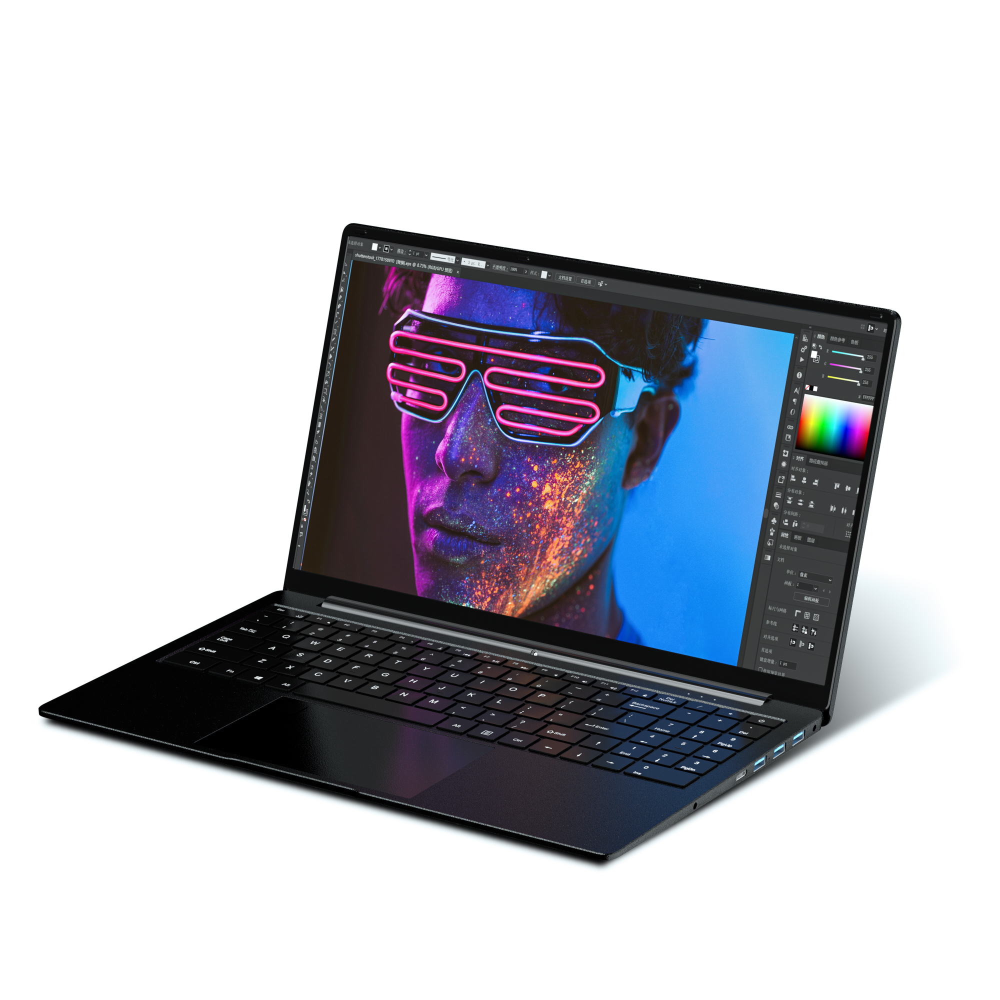 Cheap Win10 Notebook 1920*1080 HD 15.6 Inch 512GB 