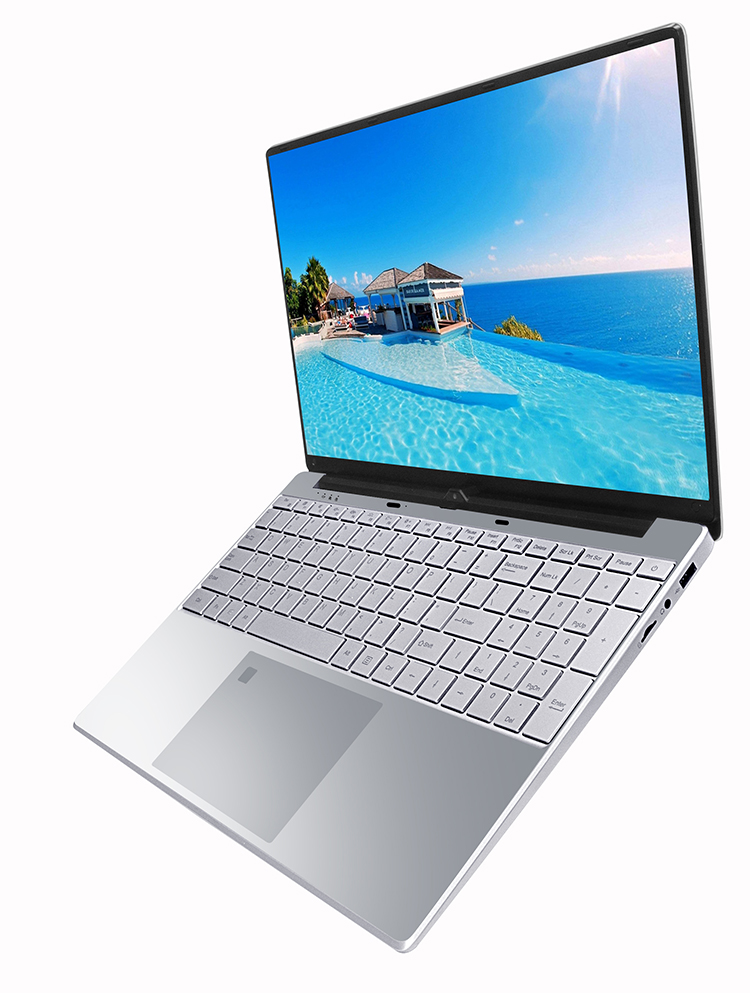 Free shipping 15.6 metal core i5 laptop 8GB RAM 25
