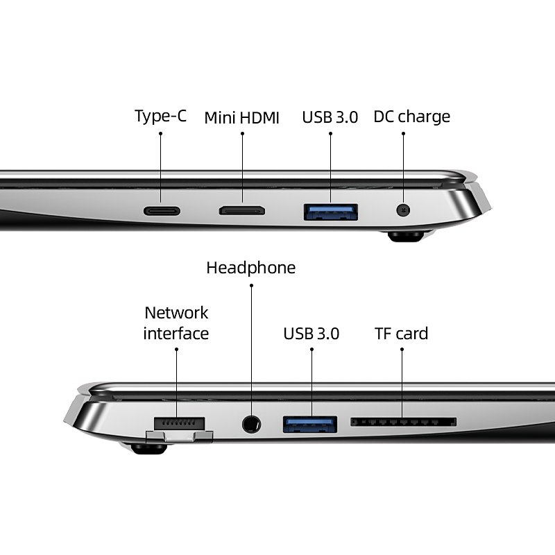 High Quality Dere M11 Intel Core 11th Gen Laptop 1