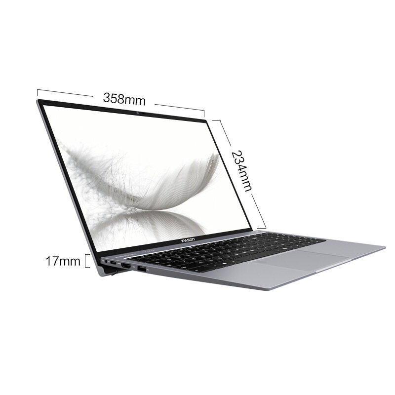IPASON New Laptop P1 Pro I3 I5 I7 Processor Intel I3 1115G4 Ram 12G SSD 512G 15.6-Inch Office Laptop