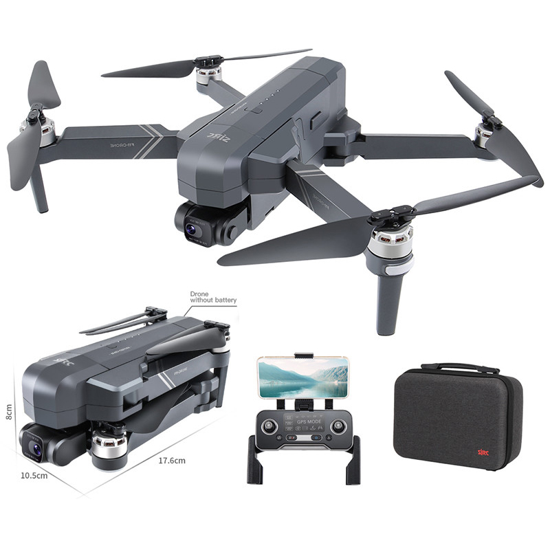 PRO Professional 4K HD Camera Gimbal Dron Brushless Aerial Photography WIFI FPV GPS Foldable RC Quad