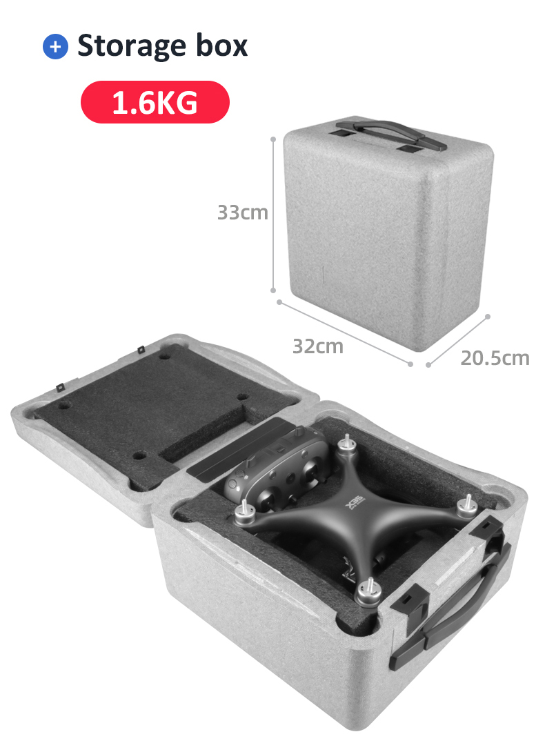 X35 Drone GPS WiFi 4KHD Camera Professional RC Quadcopter Brushless Motor Drones 3-Axis 26 minute fl