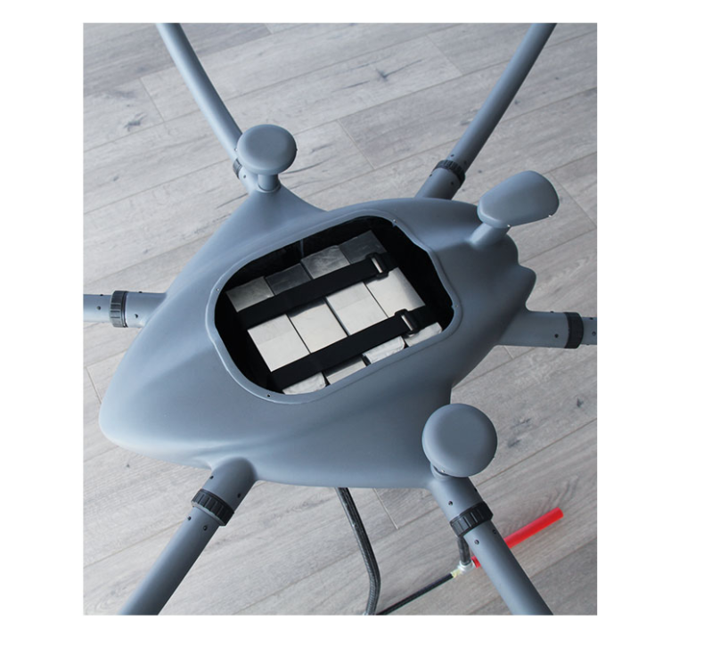 T-DRONES M1500 10kg payload remote control crop sp