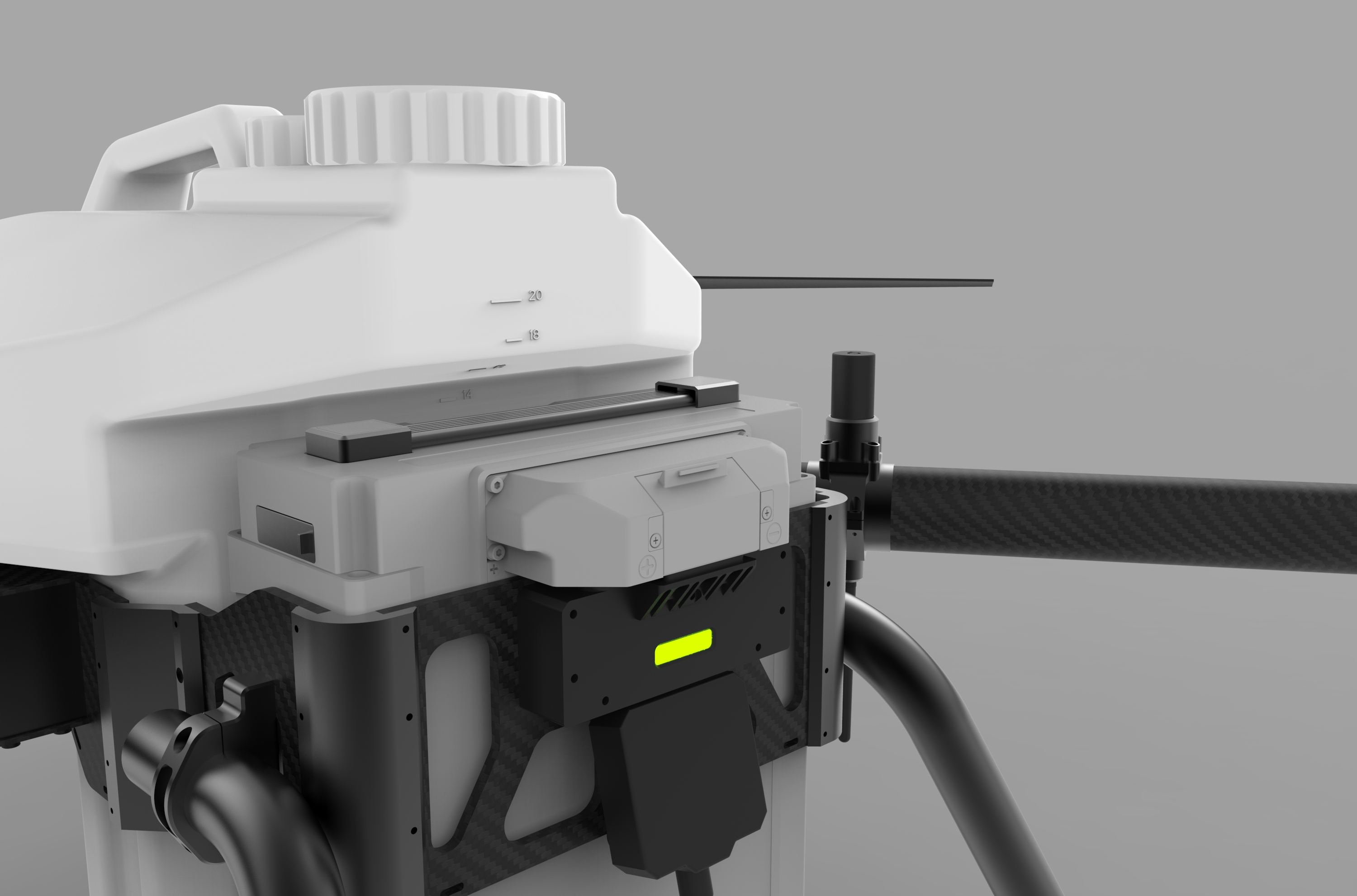 T20 20L Agricultural Spraying UAV drones agricultu