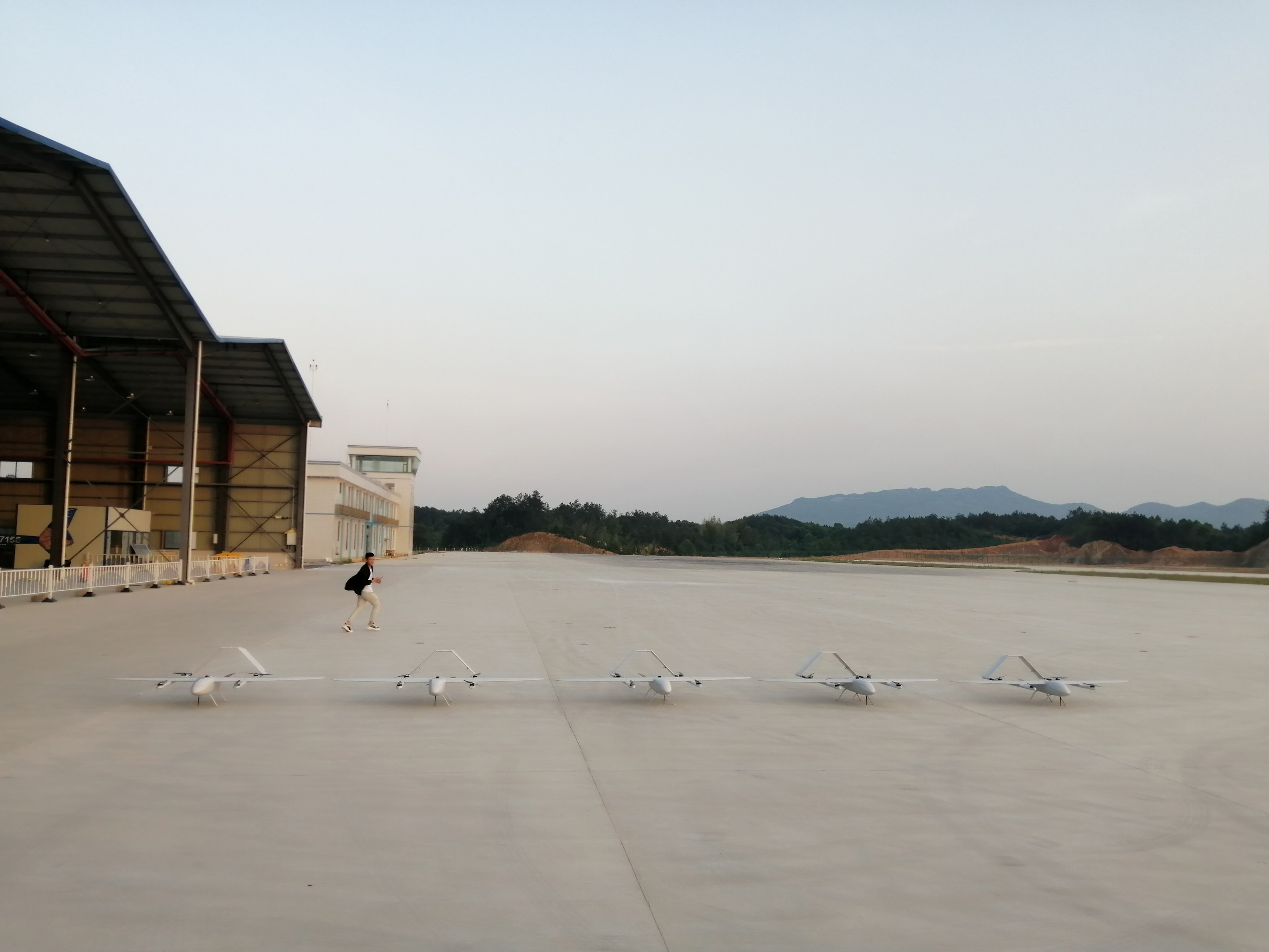 Professional Vtol Rtf Fixed Wing Long Range Contro