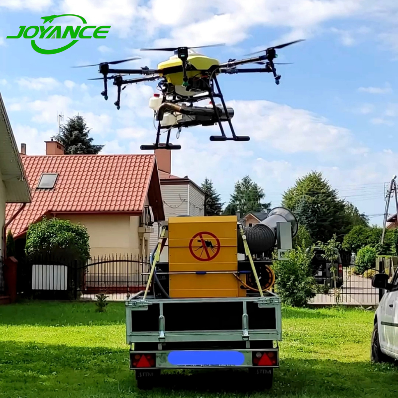 New type detachable tank drone agriculture spray w