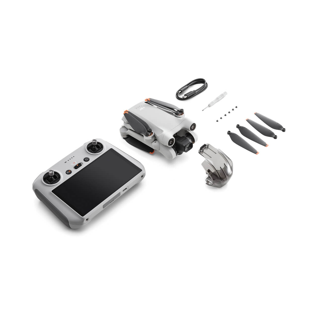 Original DJI Mini 3 Pro DJI RC 47min Max drone 4k built-in 5.5-inch HD   drone with camera hd drone 