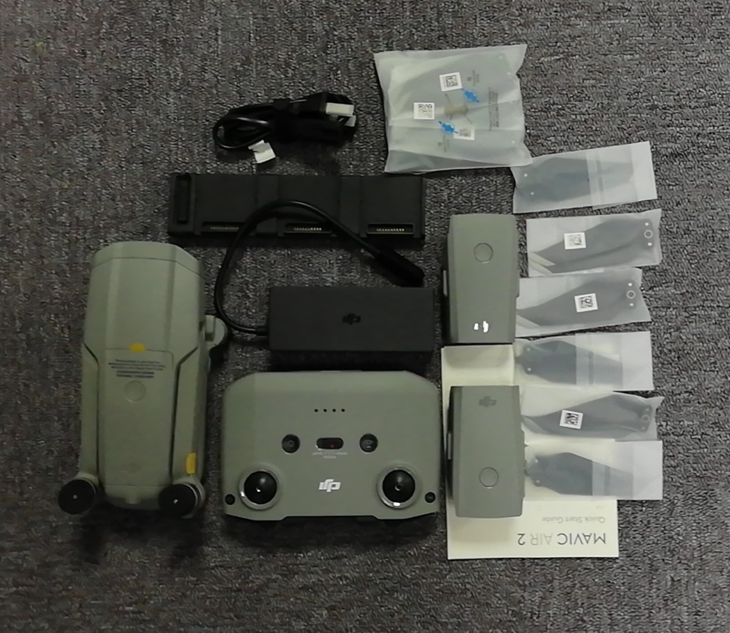 Used Refurbished In Stock DJI Mavic Air 2 2S fly more combo drone with 4k camera 34min Flight Time 1