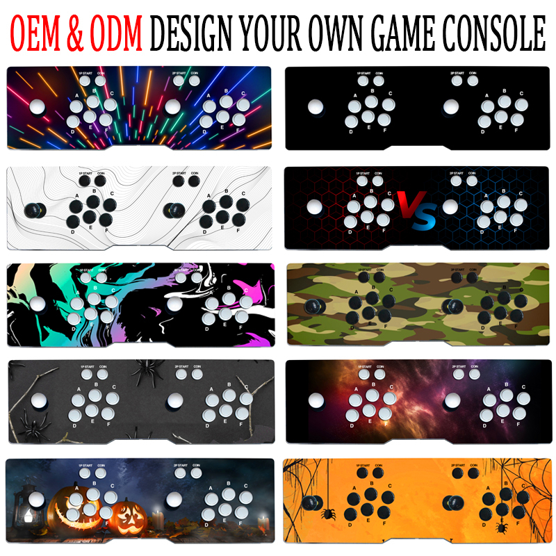 Customize blee video home arcade game console 3288