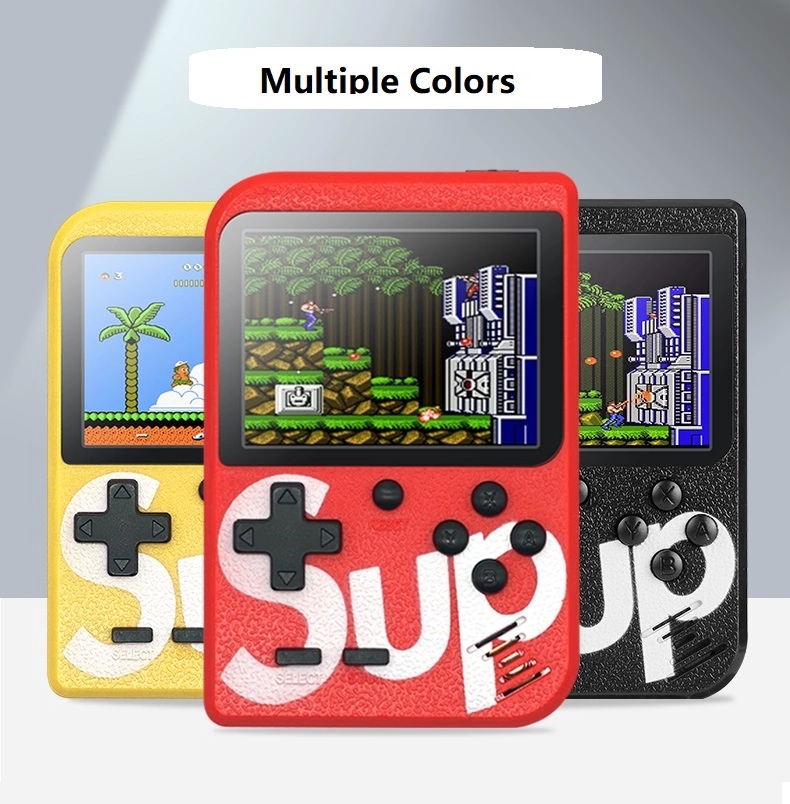 Handheld Mini SUP 8 Bit Retro game console in box 