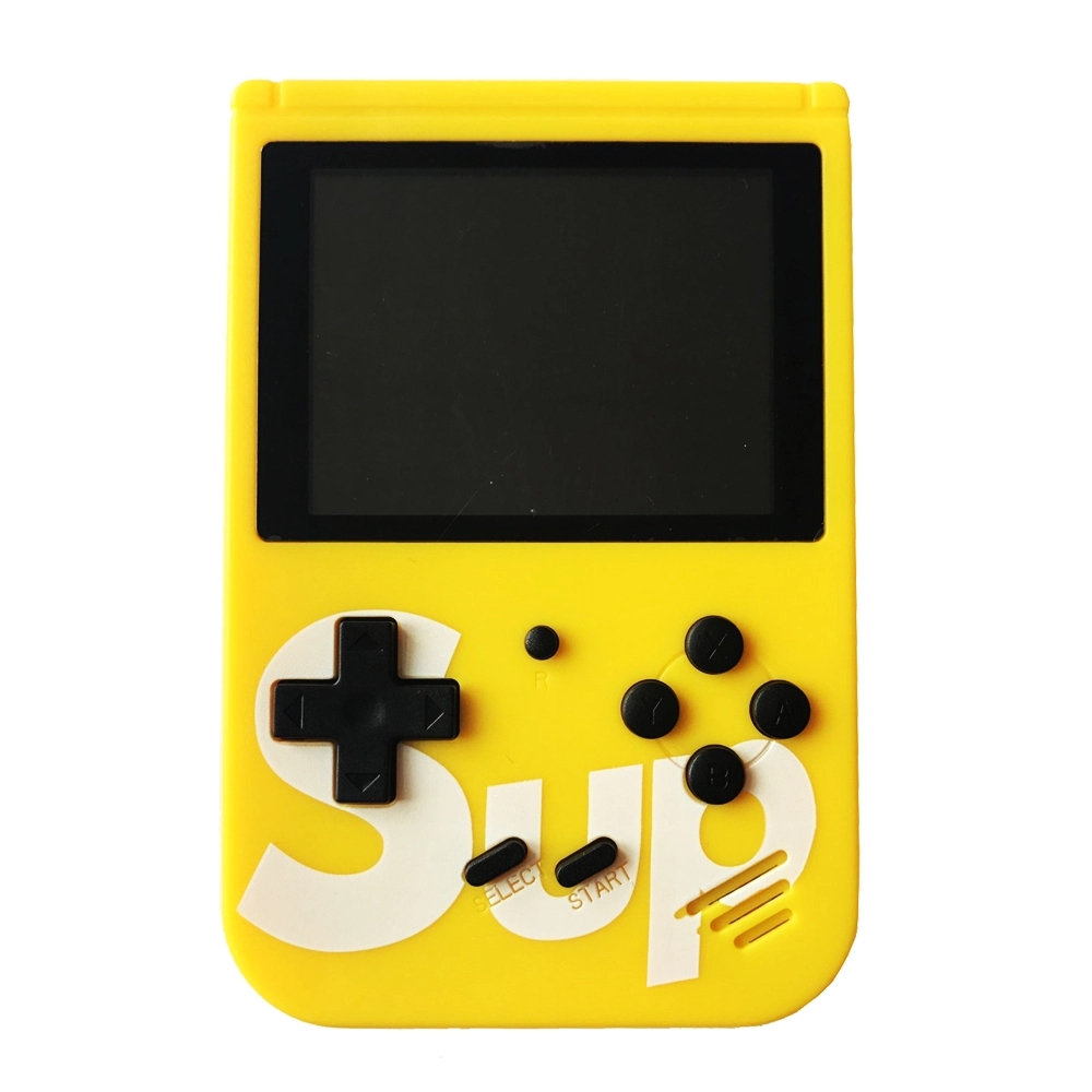 Handheld Mini SUP 8 Bit Retro game console in box 