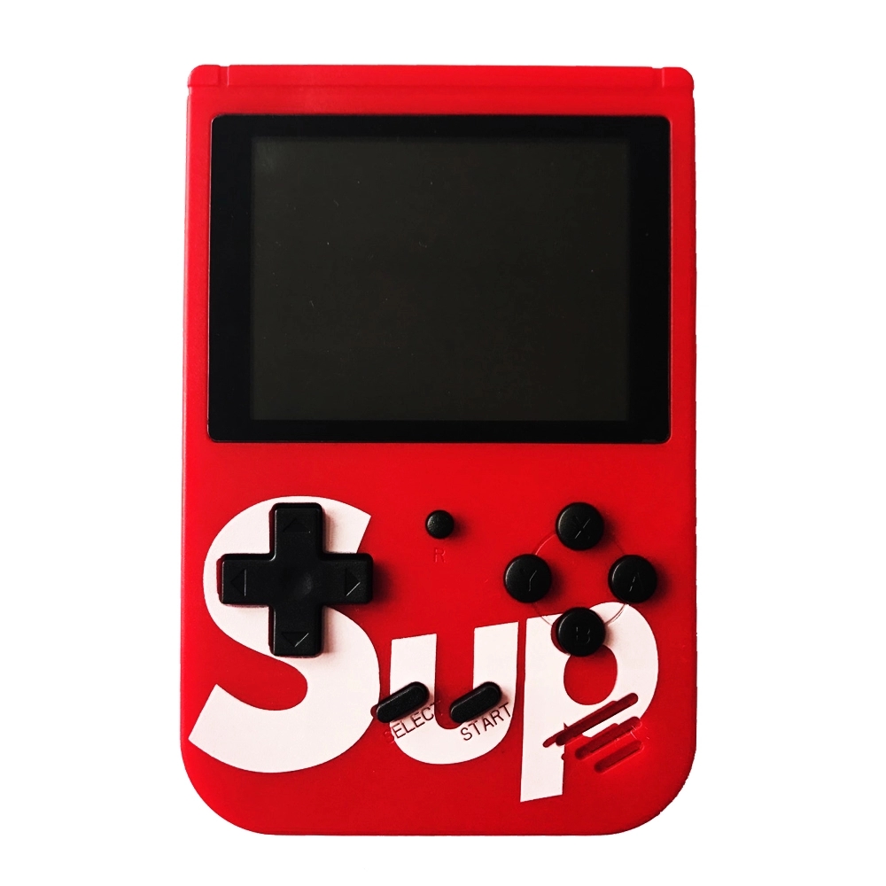 Handheld Mini SUP 8 Bit Retro game console in box 