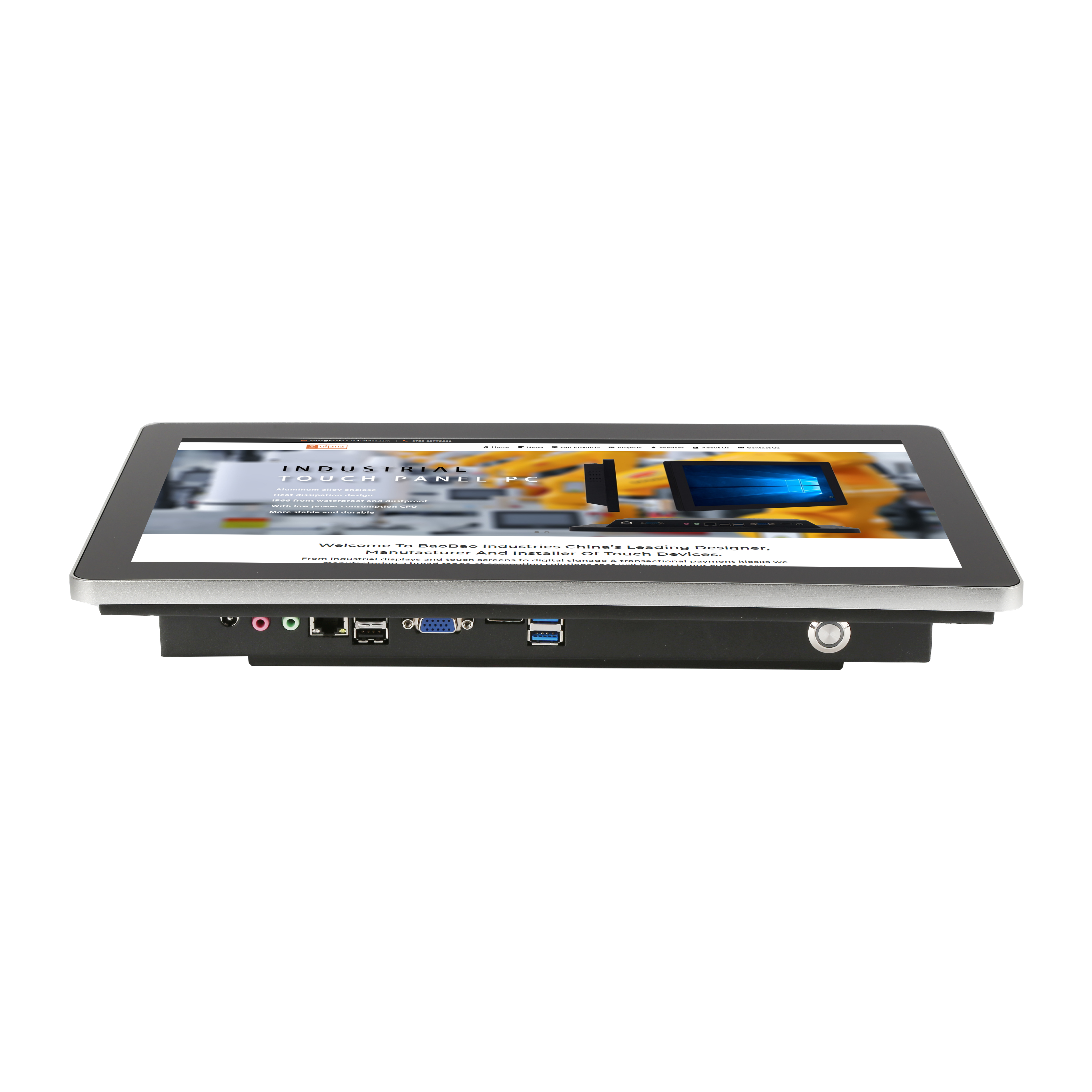 Cheap Price Interactive Open Frame Touchscreen Dis