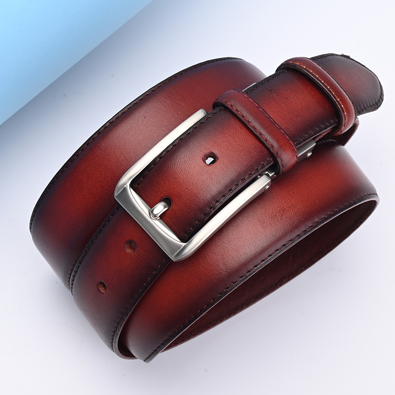 Latest Design Leisure Joker Belt Accessories Men's Genuine Leather Belt