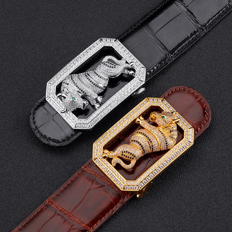 Leather belt genuine camo leather belts custom logo brand belt men luxury