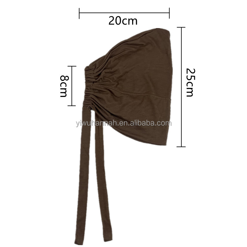Wholesale luxury fashion islamic muslim under edge