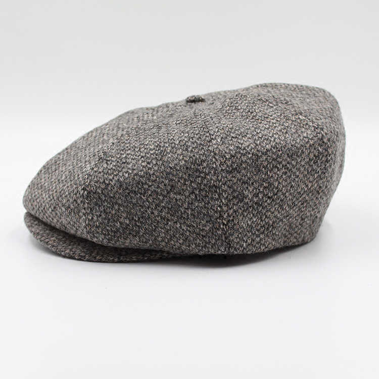 Men's Newsboy Caps Classic Cotton Vintage Flat Driving Hat Gatsby Cabbie Cap beret hat custom villus