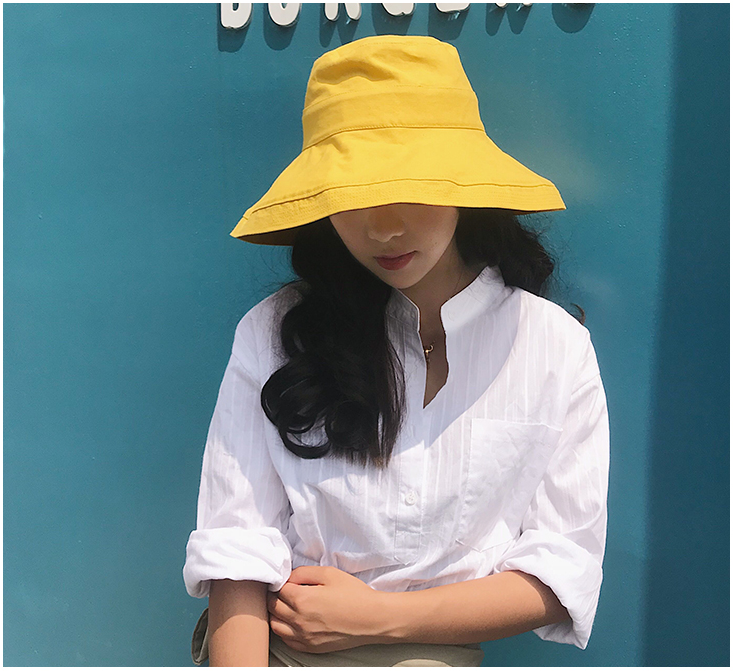 Wholesale Camping Travel Sun Protection Korean Designer Bucket Fisherman Hat Cap Outdoor
