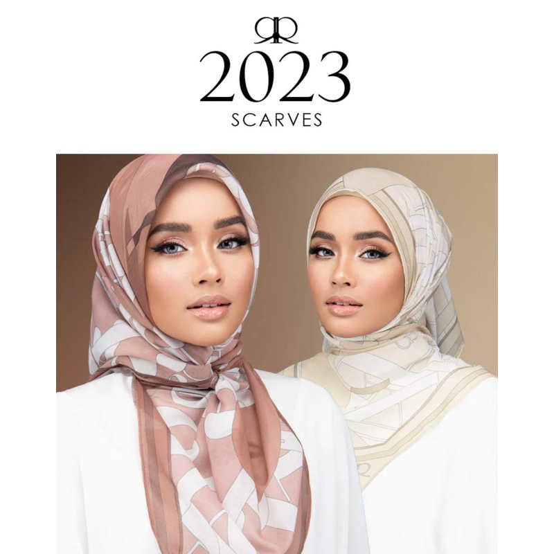 RizmanRuzaini tudung bawal 2023 New! ready stock