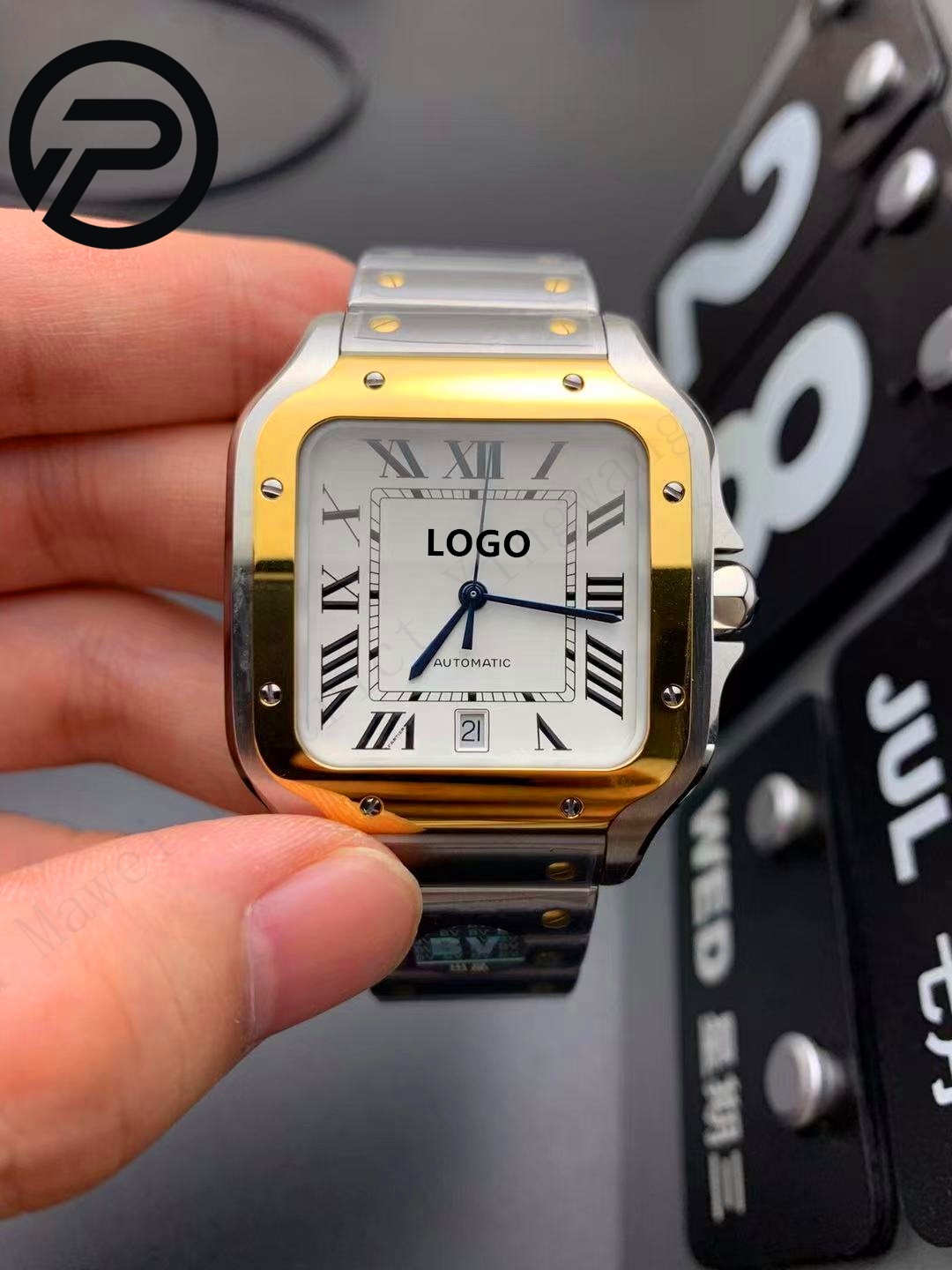 Luxury quality BV factory 40mm ETA9015 movement sa