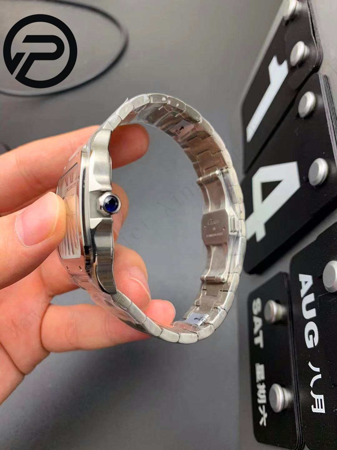 Luxury quality BV factory 40mm ETA9015 movement sa
