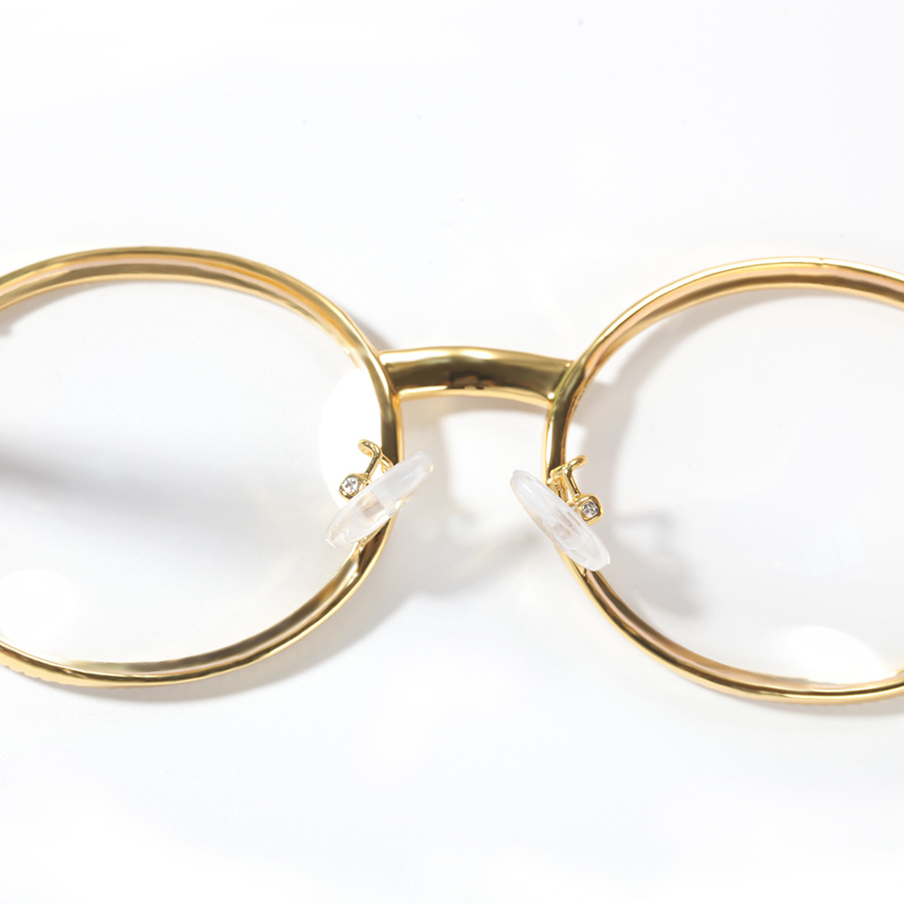 New Style Fashion Iced Out Sunglasses Gold Frame Wood Material Trendy Teenage Wholesale Gifts Retro 