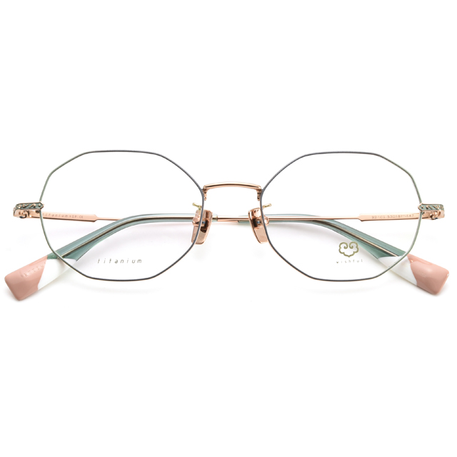 Beautiful to a woman irresistible eyewear Recruit brand agents B titanium frame eye glasses optical 