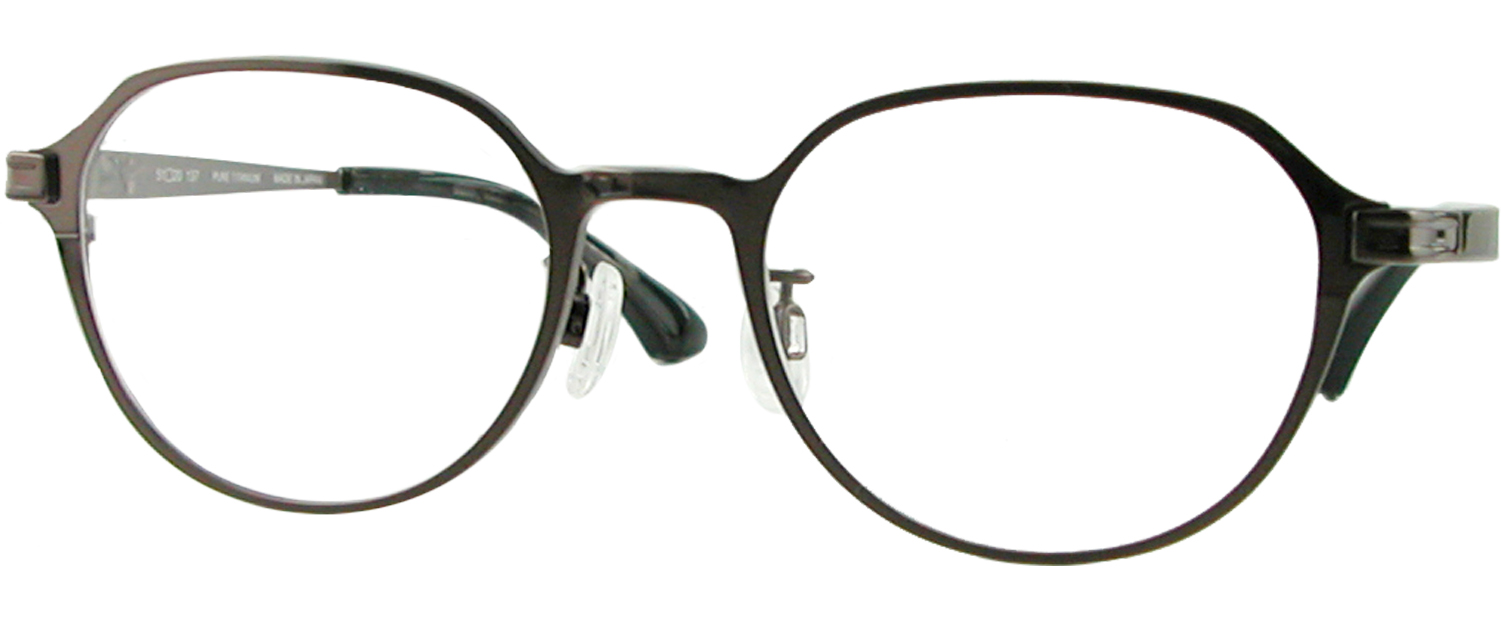 High quality glasses textured shape frame glass optical eyewear