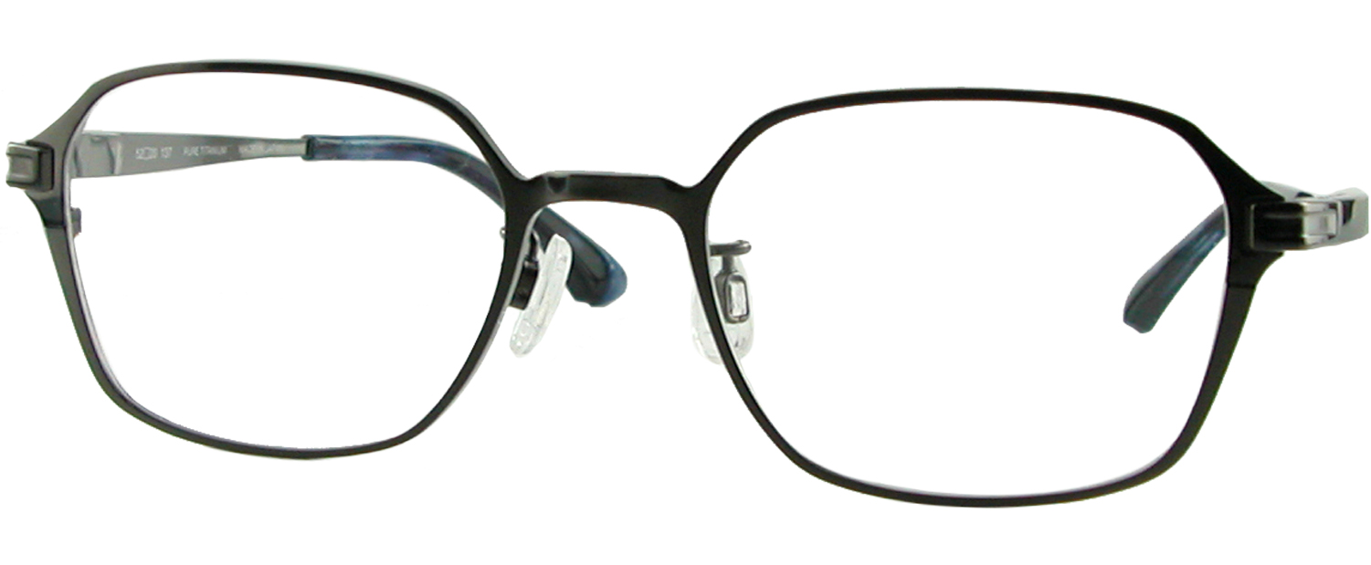 Surprisingly light glasses eyewear titanium frame for business