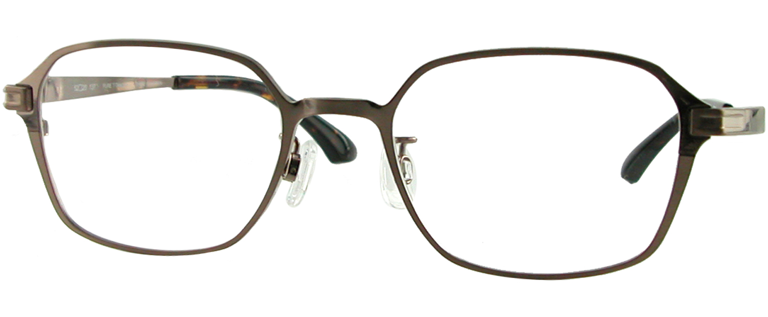 Surprisingly light glasses eyewear titanium frame for business