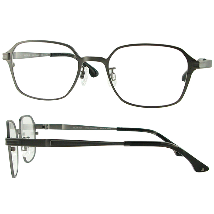 Surprisingly light glasses eyewear titanium frame for business