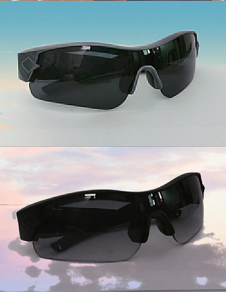 1080P Wifi  Control Real Time  Storage Outdoor Sports  Hd  Polarized  video Glasses with the  Camera