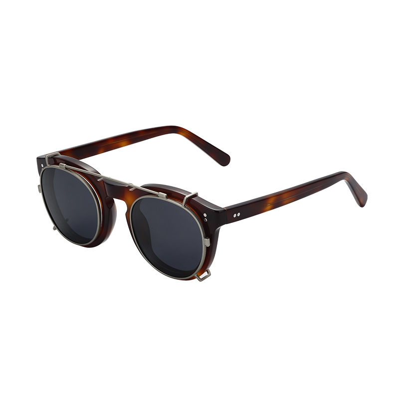 Ultra Light Women Designer Square Sunglass Frames Men Vintage Acetate Sunglasses