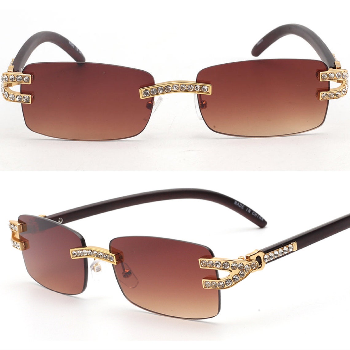 Provence jewelry moissanite diamond fashion women / mens luxury sunglasses sunglasses sun glasses