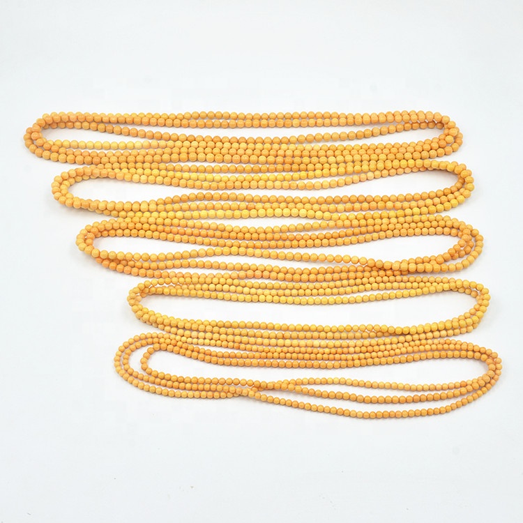 Natural Jade Spiritual 7mm Burma Yellow Jadeite 10