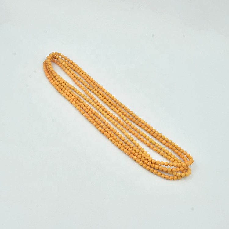 Natural Jade Spiritual 7mm Burma Yellow Jadeite 10