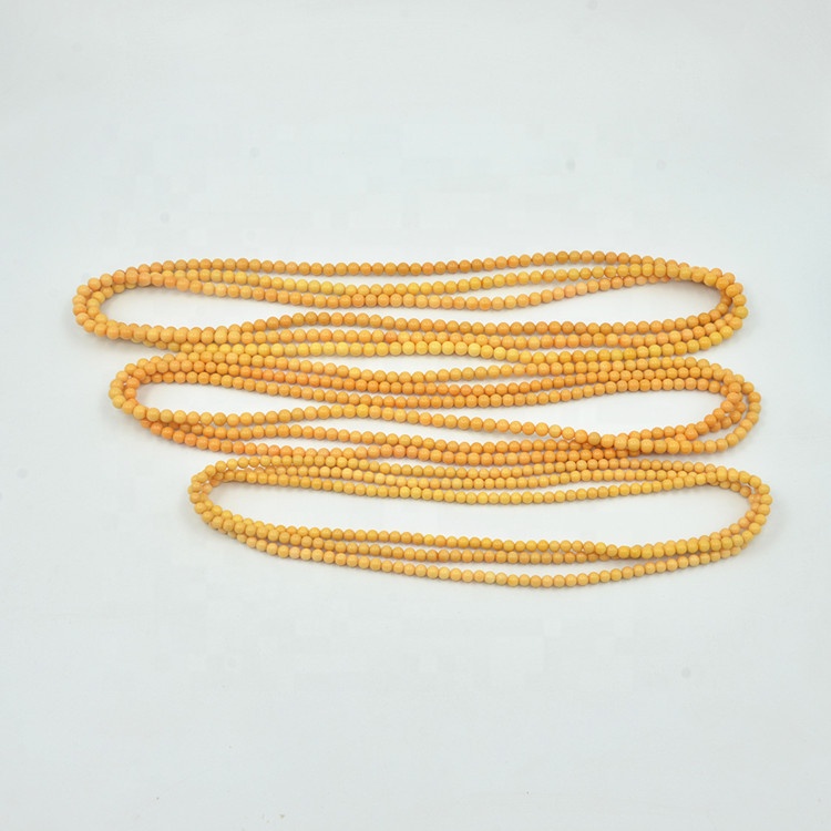 Natural Jade Spiritual 7mm Burma Yellow Jadeite 10
