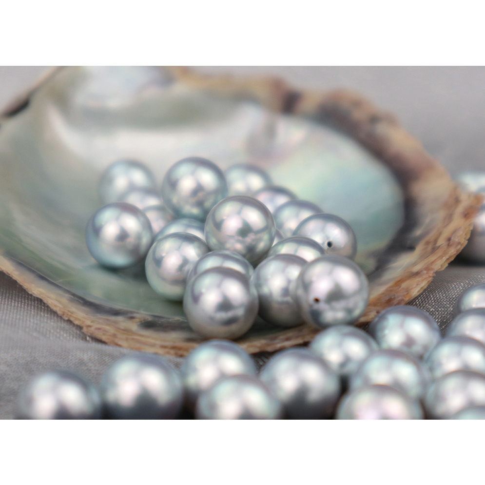 Japanese Akoya popular real pearl jewelry women natural for sale