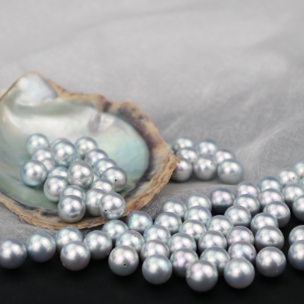 Japanese Akoya popular real pearl jewelry women natural for sale