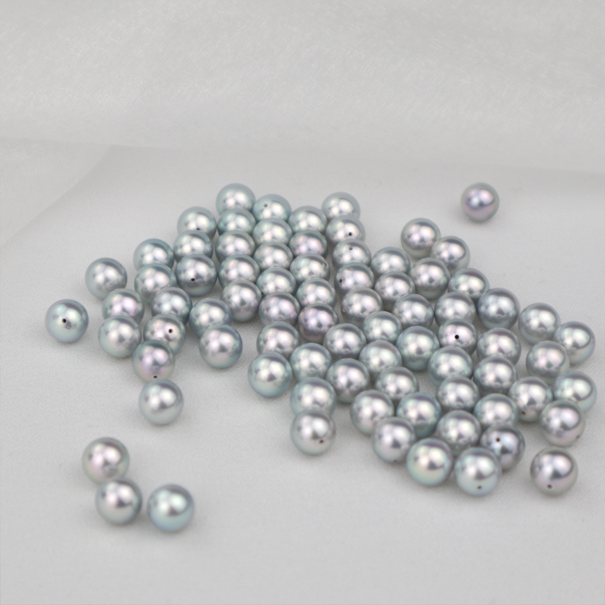 Japanese Akoya popular real pearl jewelry women natural for sale