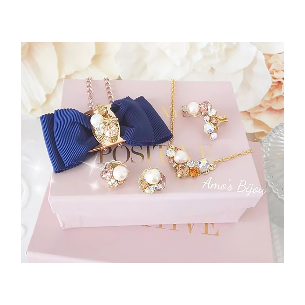 Handmade Freshwater Pearls Accessories Fashion Wom