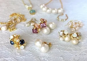Handmade Freshwater Pearls Accessories Fashion Wom