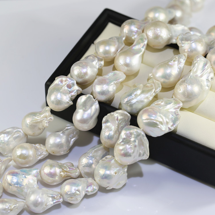15x20-30mm large big size nucleated flameball irre