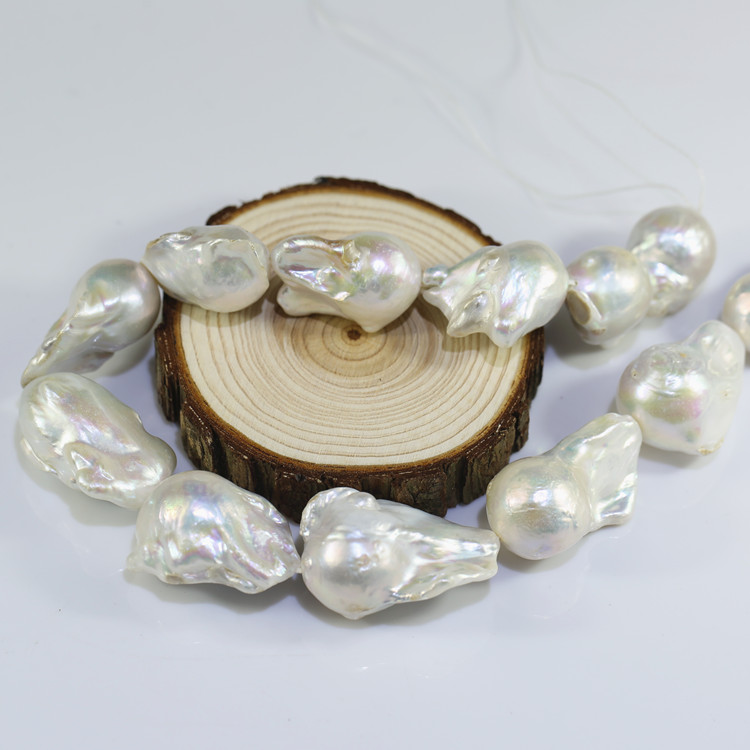 15x20-30mm large big size nucleated flameball irre