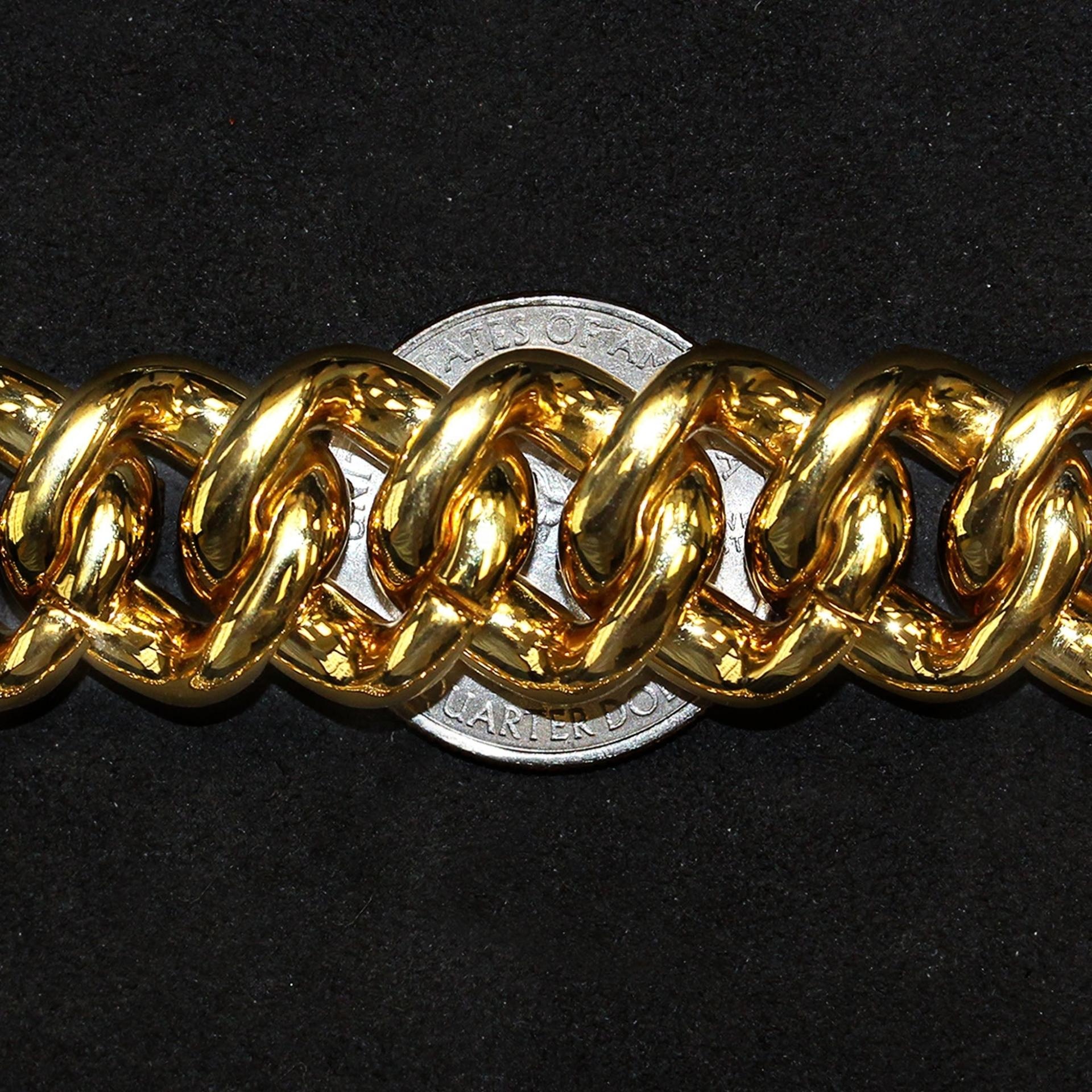 Custom VS-SI Natural Diamond Cuban Link Bracelet  10mm 20mm Hip Hop Necklace Men 925, 10k to 14k Gol