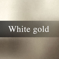 White gold necklace bright and captivating unique jewelry made of precious materials wholesale