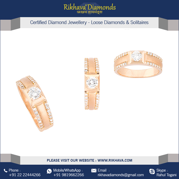 Rose Gold Ring Jewelry